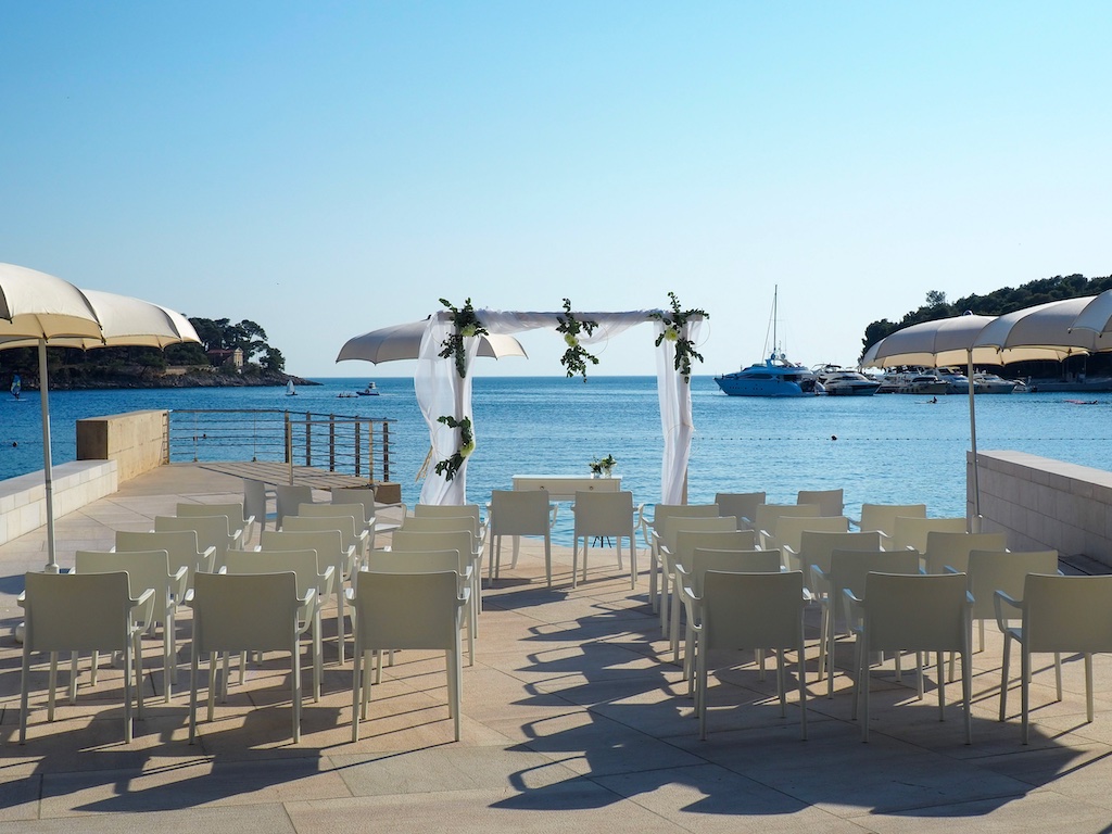 Alles ist vorbereitet