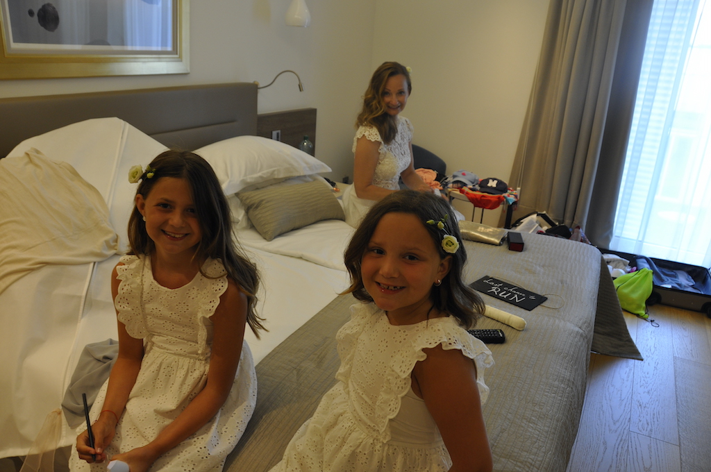 Warten auf den großen Moment